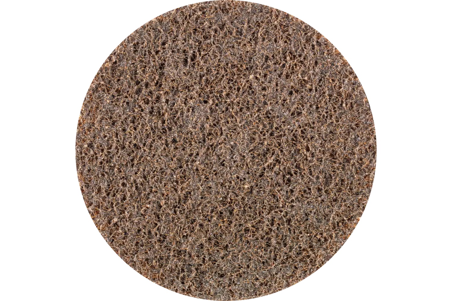 Picture of Pferd Polivlies® Hook & Loop Disc, 4-1/2", 100 Grit, Coarse, Aluminum oxide